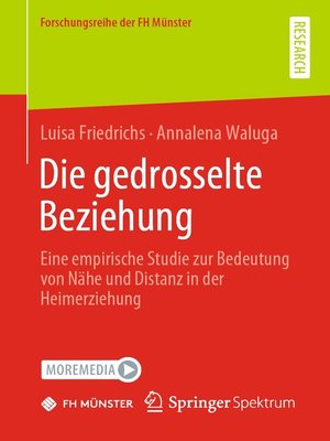 cover image of Die gedrosselte Beziehung